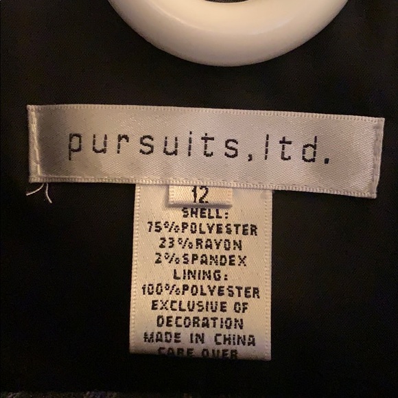 Pants with suit jacket - Picture 3 of 5